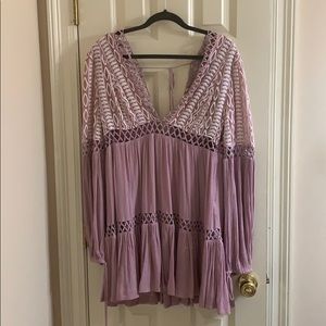 Lilac Free People dress